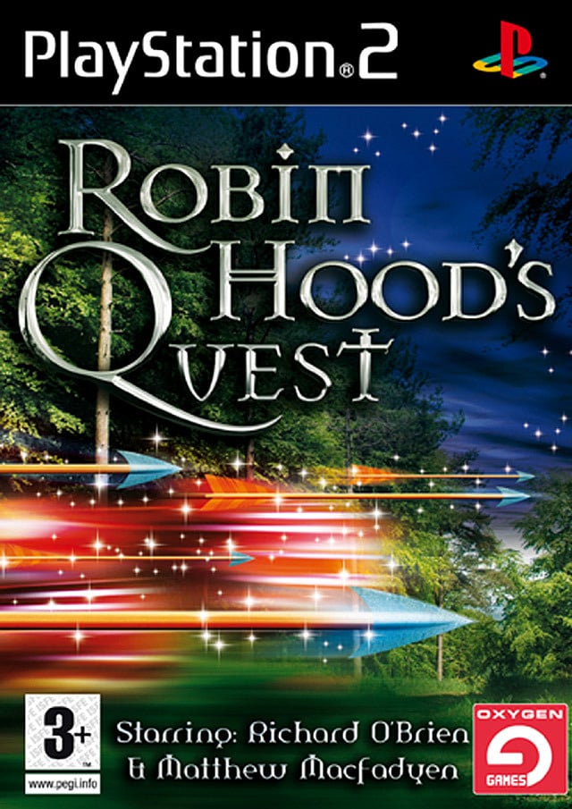 Jaquette de Robin Hood's Quest