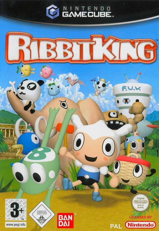 Image de Ribbit King