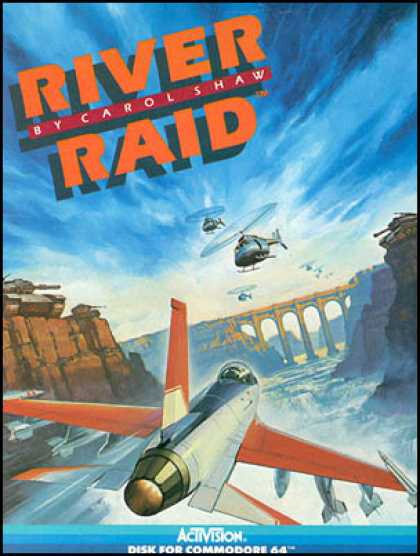 Jaquette de River Raid