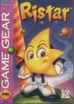 Jaquette de Ristar