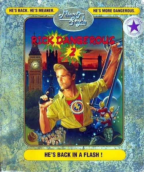 Image de Rick Dangerous II