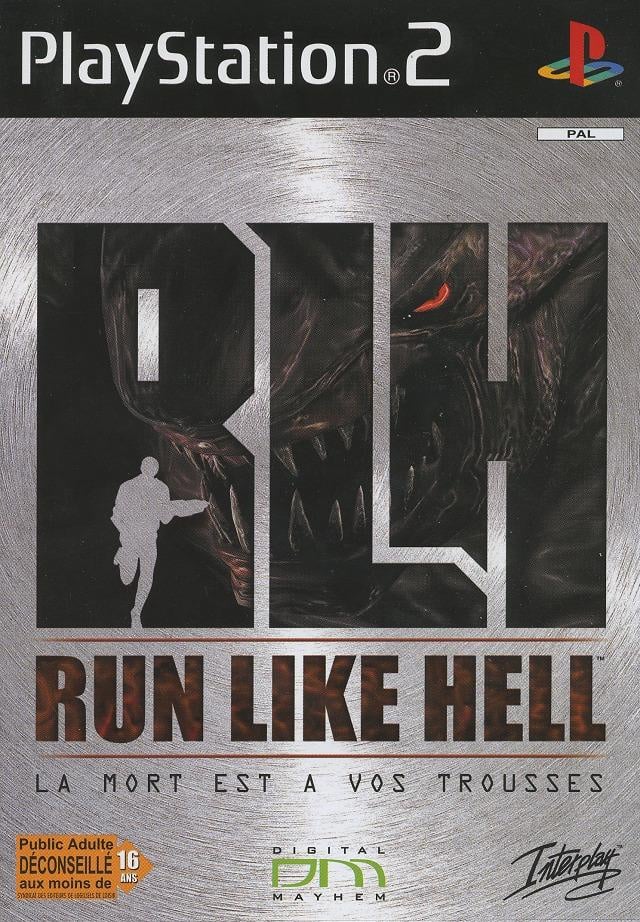Jaquette de Run Like Hell