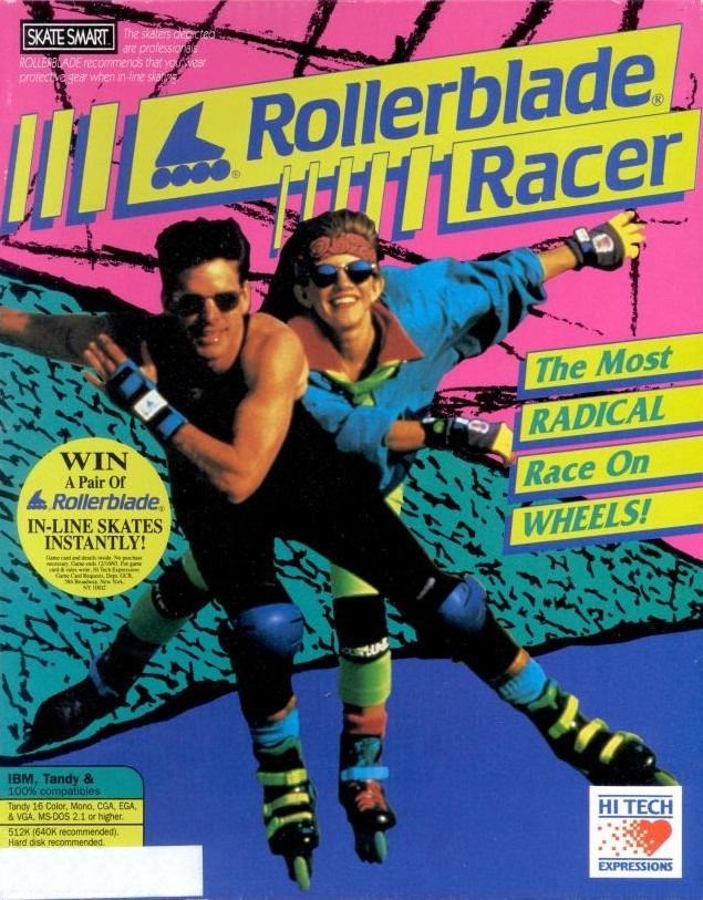 Image de Roller Blade Racer