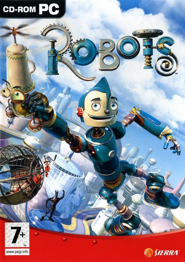 Jaquette de Robots