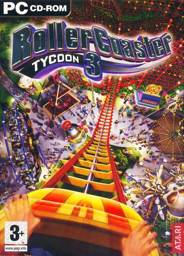 Image de Rollercoaster Tycoon 3