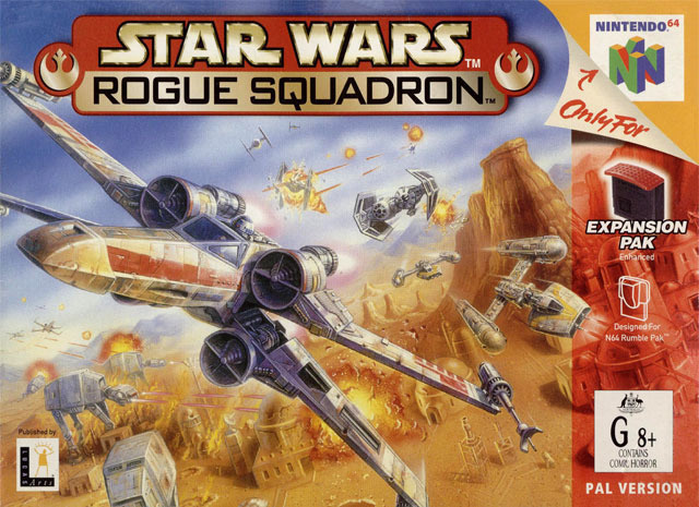 Jaquette de Star Wars : Rogue Squadron