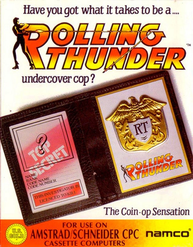 Jaquette de Rolling Thunder