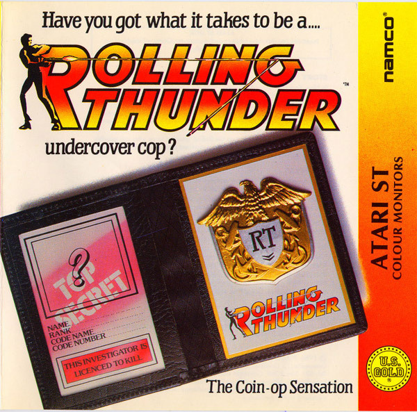 Jaquette de Rolling Thunder