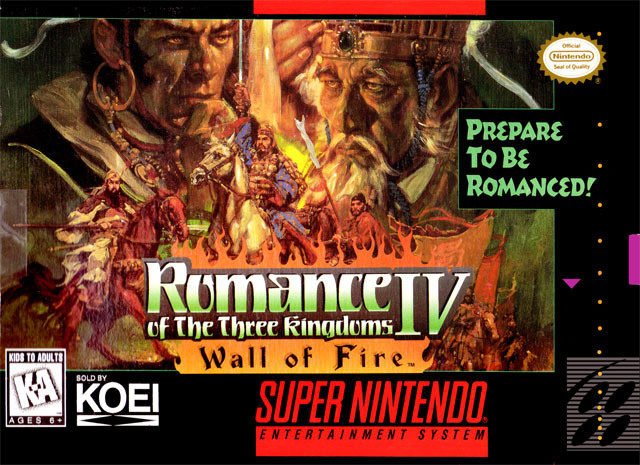 Image de Romance of the Three Kingdoms IV : Wall of Fire