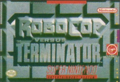 RoboCop vs Terminator
