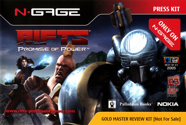 Rifts : Promise of Power