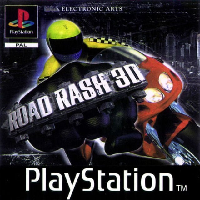 Jaquette de Road Rash 3-D