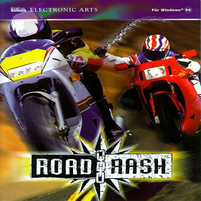 Jaquette de Road Rash