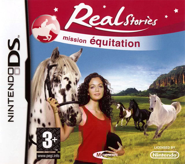 Image de Real Stories : Mission Equitation
