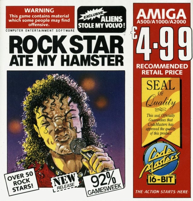 Image de Rock Star Ate my Hamster