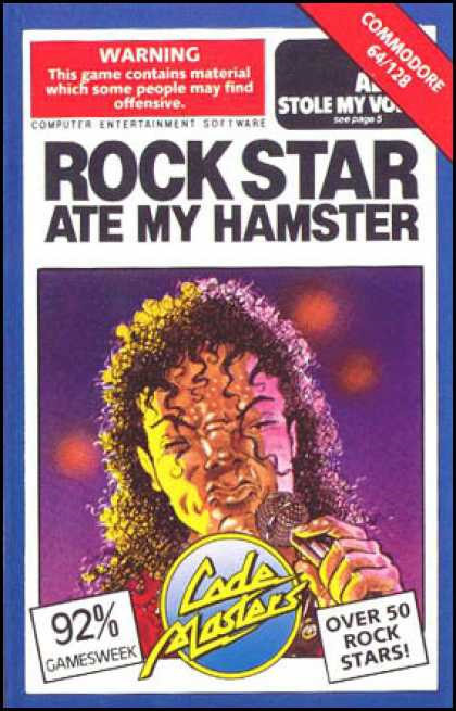 Image de Rock Star Ate my Hamster