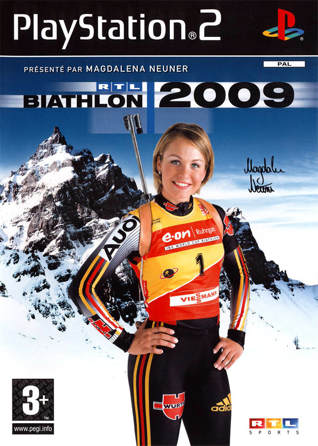 Jaquette de RTL Biathlon 2009