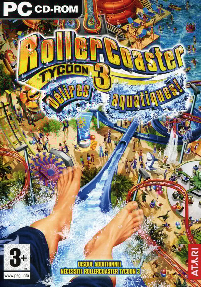 Image de Rollercoaster Tycoon 3 : Délires Aquatiques