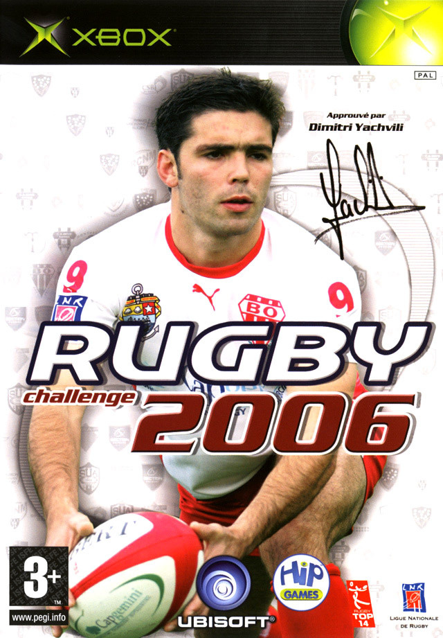 Image de Rugby Challenge 2006