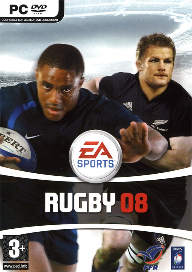 Jaquette de Rugby 08