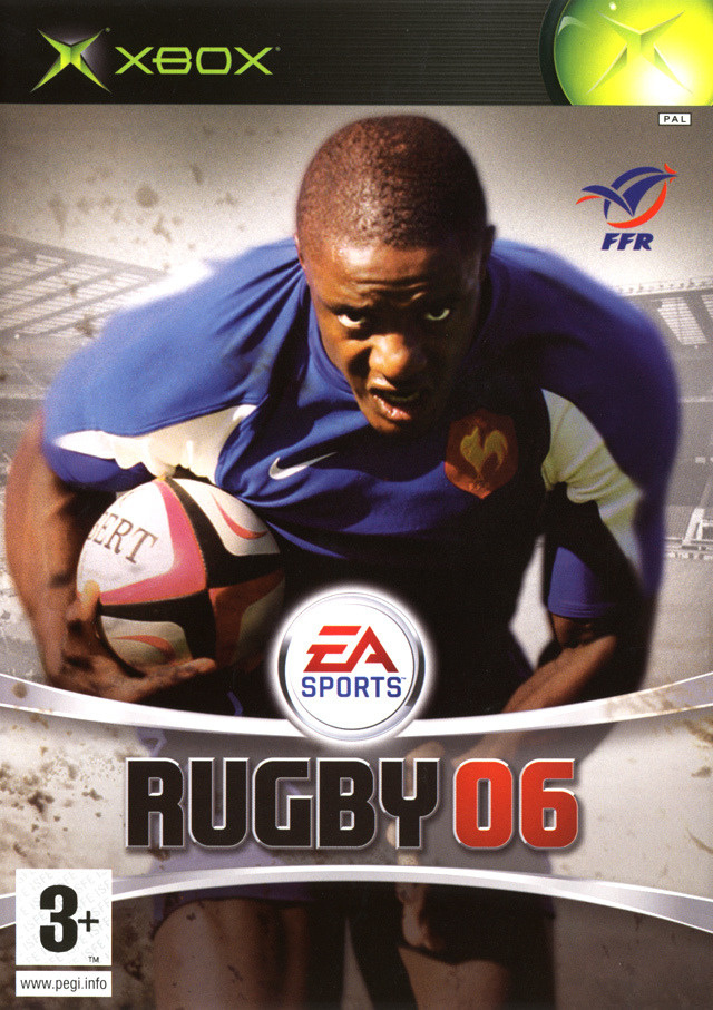Jaquette de Rugby 06