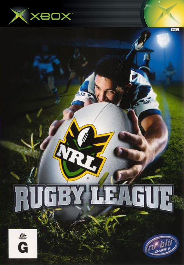 Jaquette de Rugby League