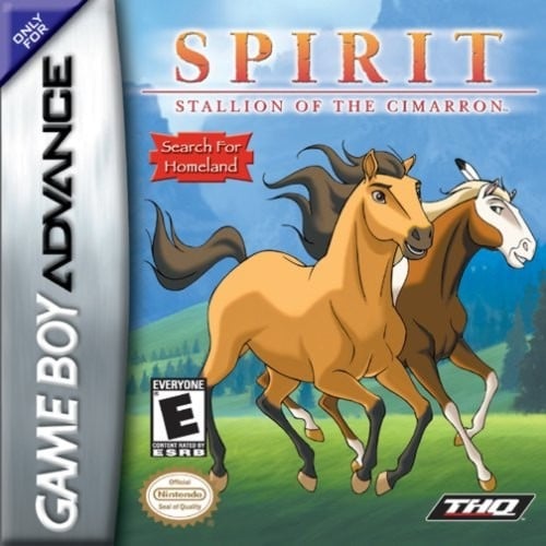 Image de Spirit : L'Etalon des Plaines