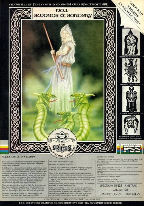 Swords & Sorcery