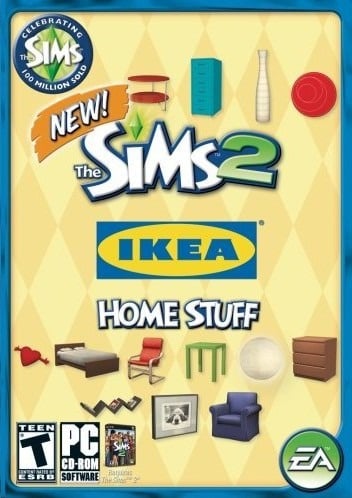 Image de Les Sims 2 : Ikea Home Design Kit