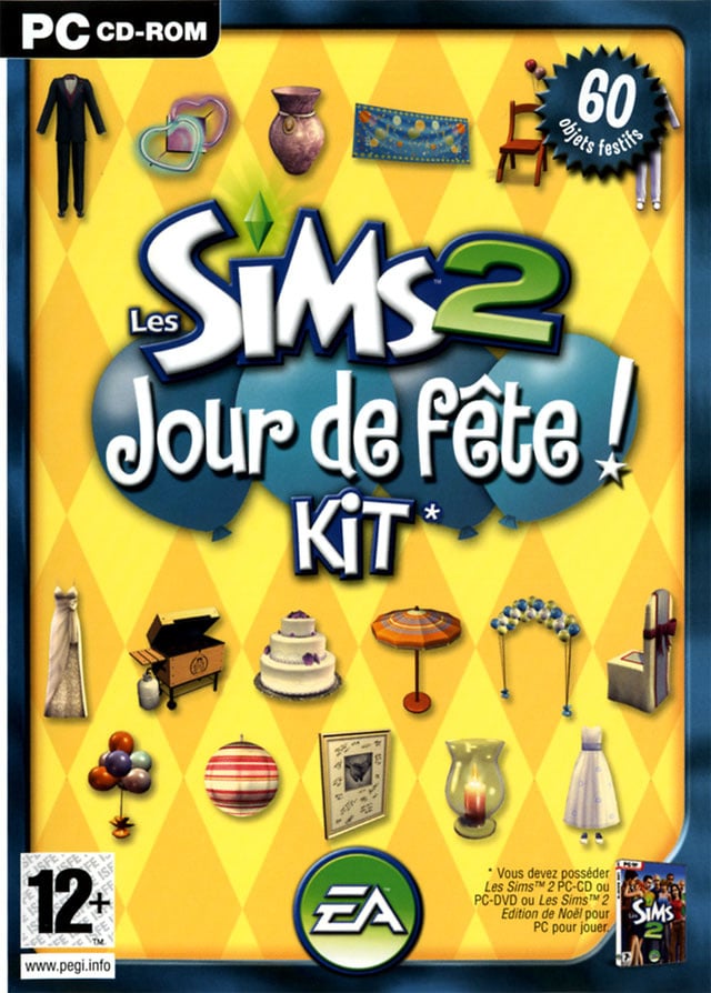 Image de Les Sims 2 : Kit Jour de Fête