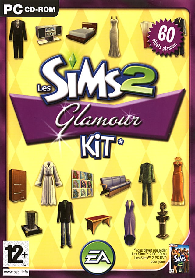 Image de Les Sims 2 : Kit Glamour