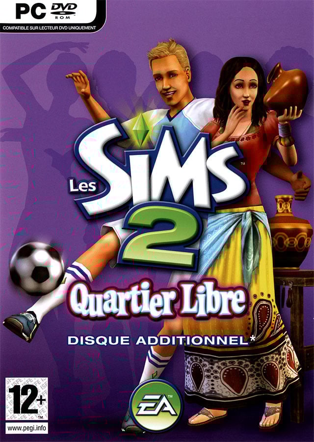 Image de Les Sims 2 : Quartier Libre