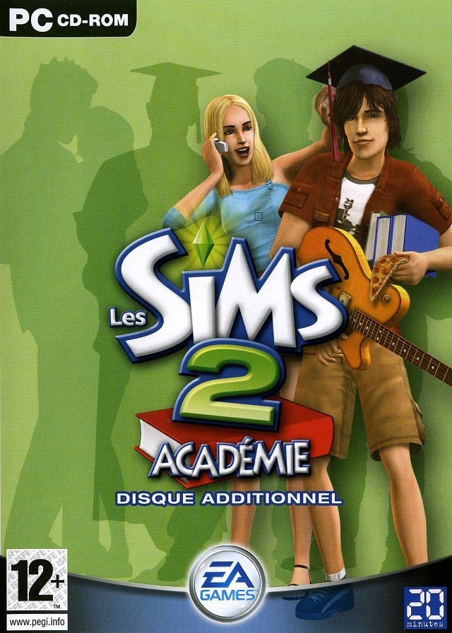 Image de Les Sims 2 : Académie