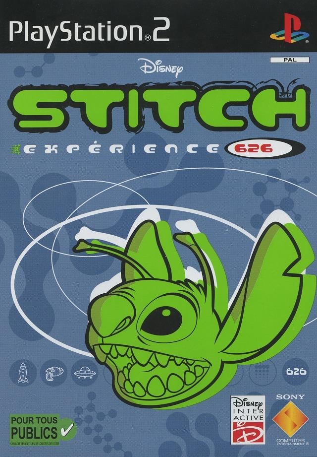 Image de Stitch : Expérience 626