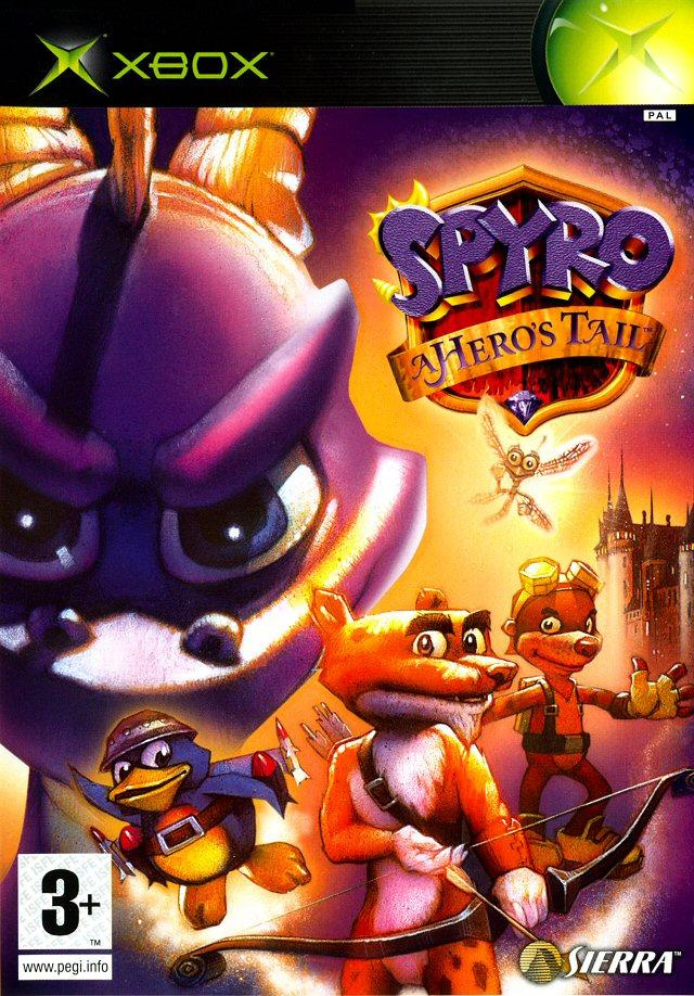 Spyro : A Hero's Tail