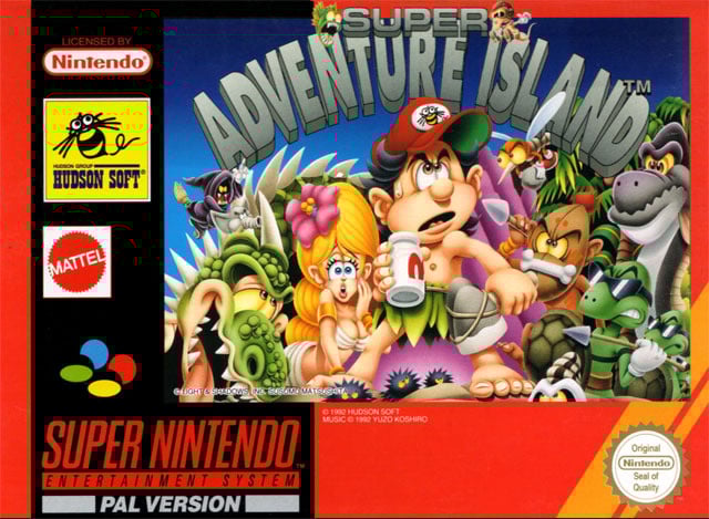 Jaquette de Super Adventure Island
