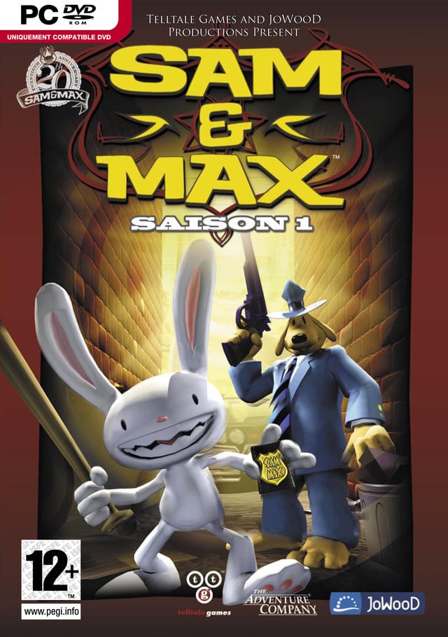 Jaquette de Sam & Max : Saison 1