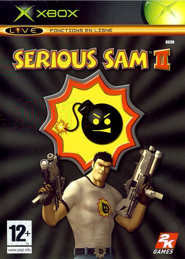 Jaquette de Serious Sam II