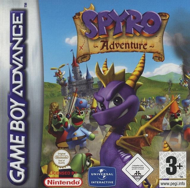 Image de Spyro Adventure