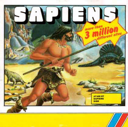 Jaquette de Sapiens