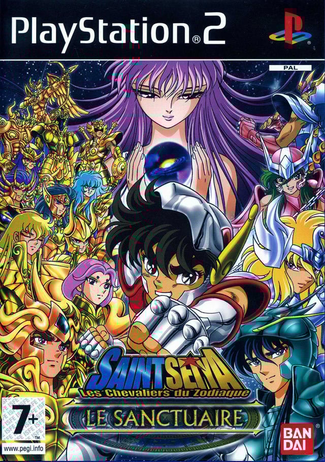 Image de Saint Seiya : Les Chevaliers du Zodiaque : Le Sanctuaire