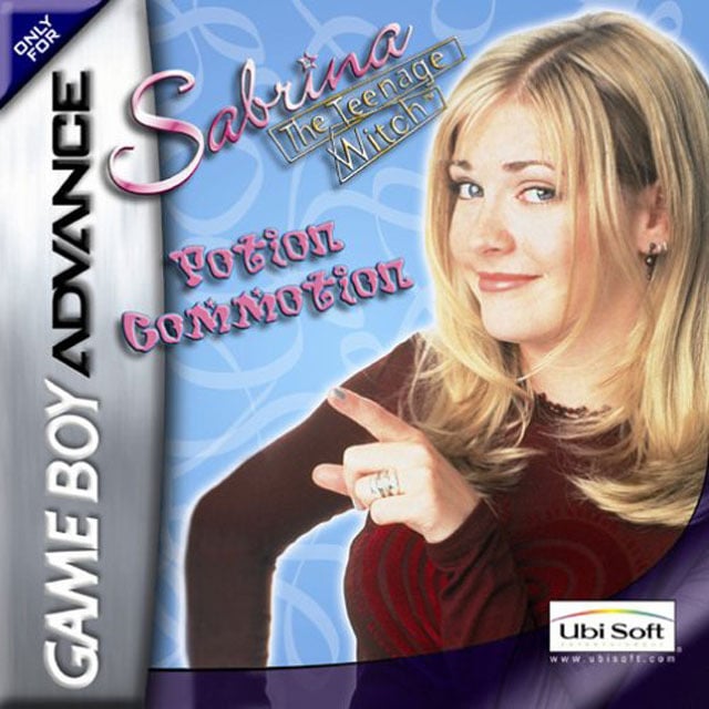 Image de Sabrina l'Apprentie Sorcière : Potion Commotion