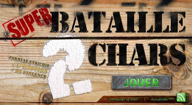 Image de Super Bataille 2 Chars