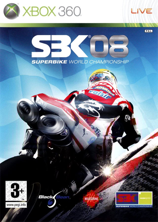 Jaquette de SBK 08 : Superbike World Championship