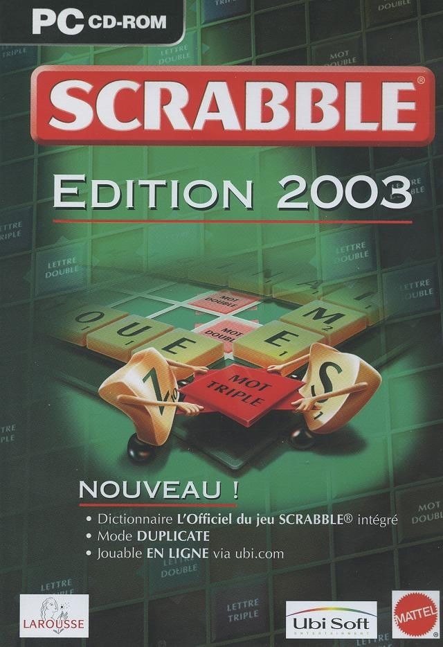 Image de Scrabble Edition 2003