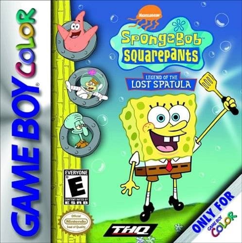 Image de Spongebob Squarepants : Legend of the Lost Spatula