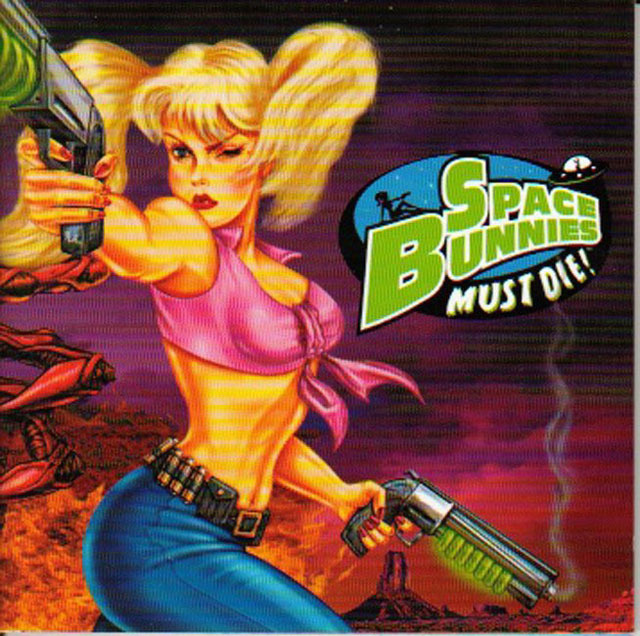 Image de Space Bunnies Must Die