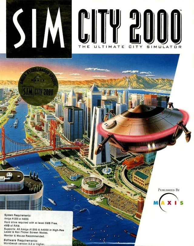 Image de SimCity 2000
