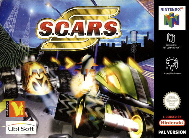 Jaquette de S.C.A.R.S