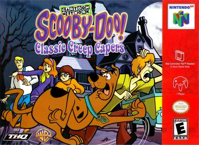 Image de Scooby-Doo! : Classic Creep Capers